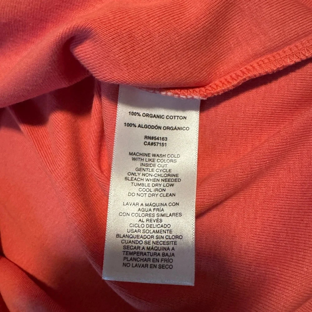 DKNY Short Sleeve Tee Solid Super Soft Comfy Cott… - image 9